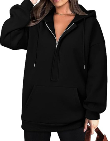 Women's Solid Color Versatile Hoodie | Streetwear