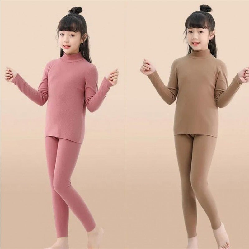 Children's Dralon Thermal Underwear Heating Set