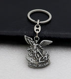 Saint Michael Prayer Necklace Pendant for Protection