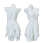 Oshilin Lace Temptation Lingerie Set with Sheer Nightgown