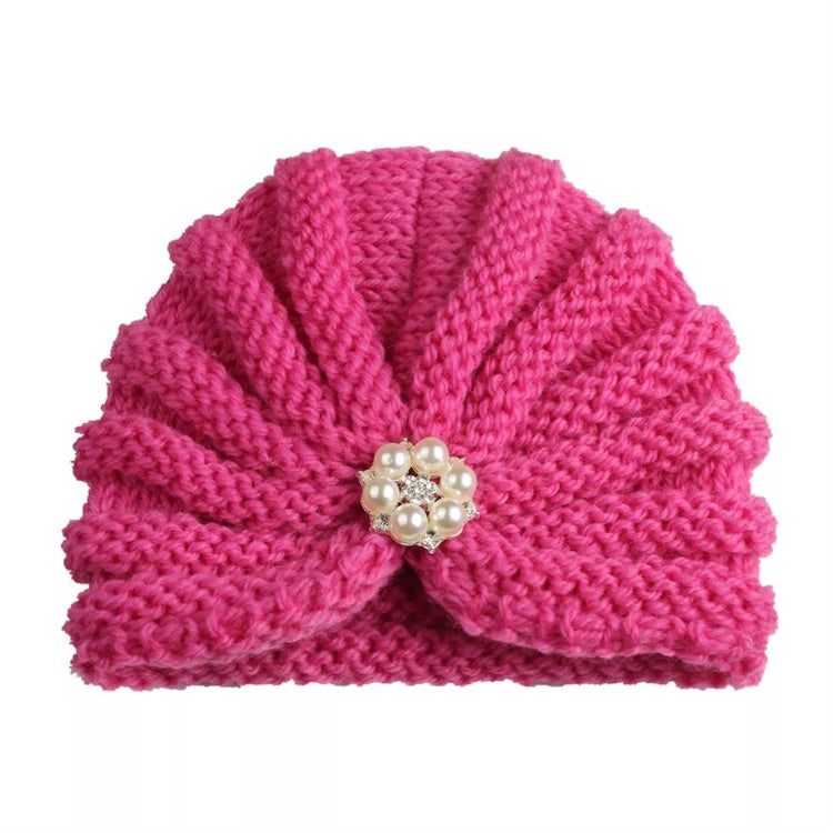 Lovely Indian Wool Hat | Embroidered Cap