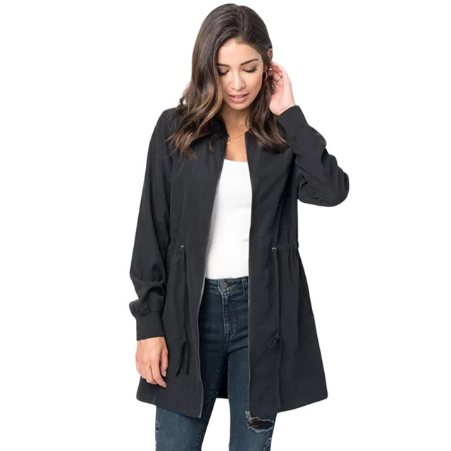 New Trench Coat for Women - European and American Style