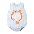 Baby Romper, Sleeveless Crawling Suit, Bodysuit