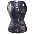"Sexy Western Court Corset with Functional Steel Bones"
