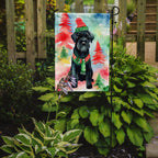 Schnauzer Christmas Garden Flag