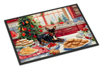 Miniature Pinscher Christmas Cookies Doormat