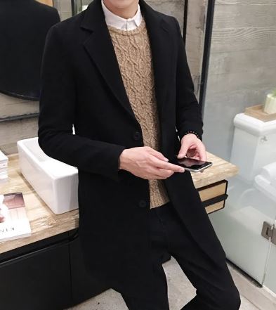 Men's Trench Coat