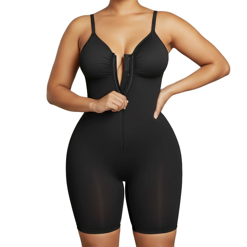Seamless Butt-Lifting Shapewear Bodysuit
