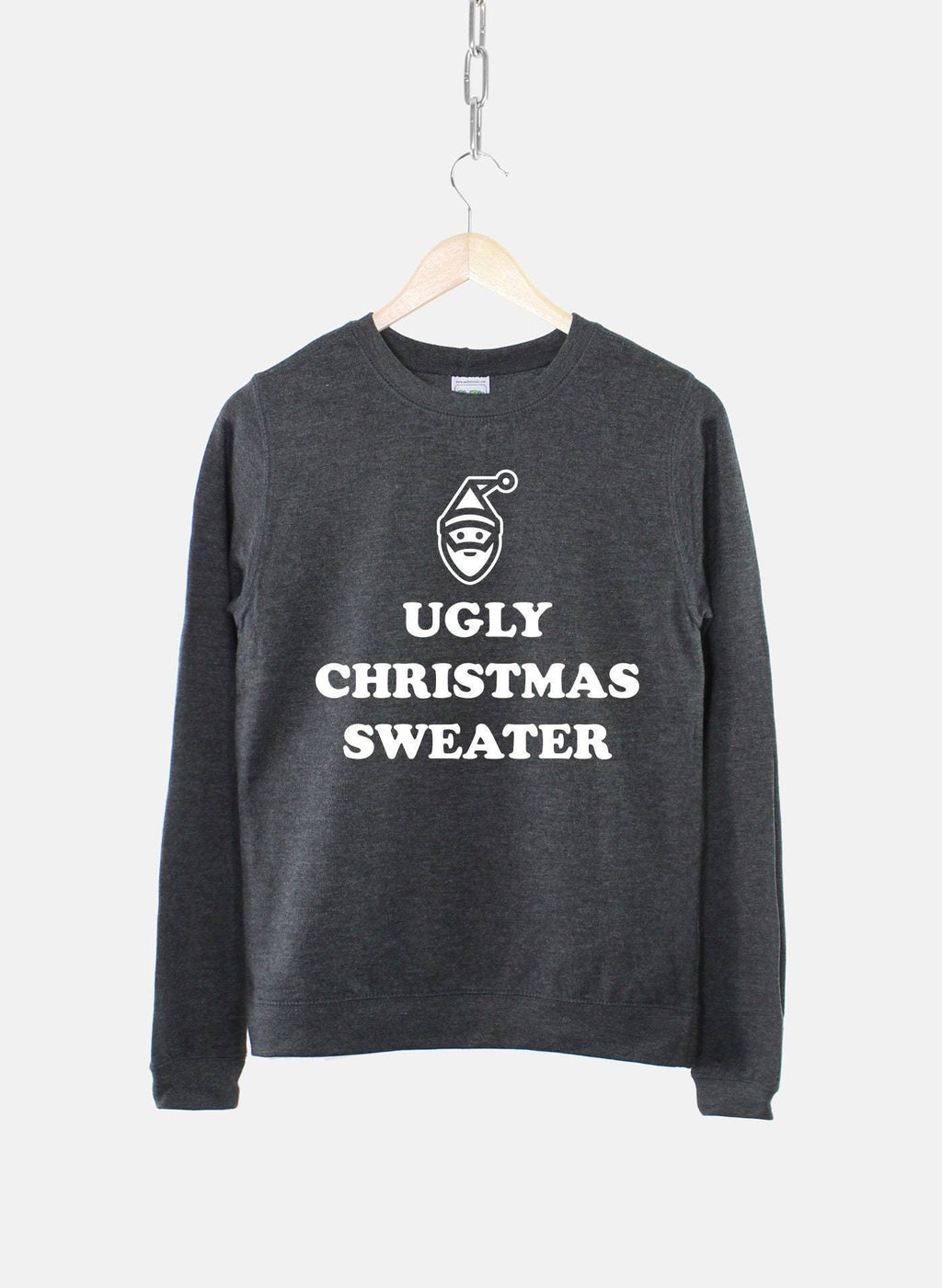 Women's Funny Bah Humbug Christmas Sweatshirt | Streetwear