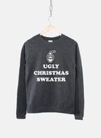 Women's Funny Bah Humbug Christmas Sweatshirt | Streetwear
