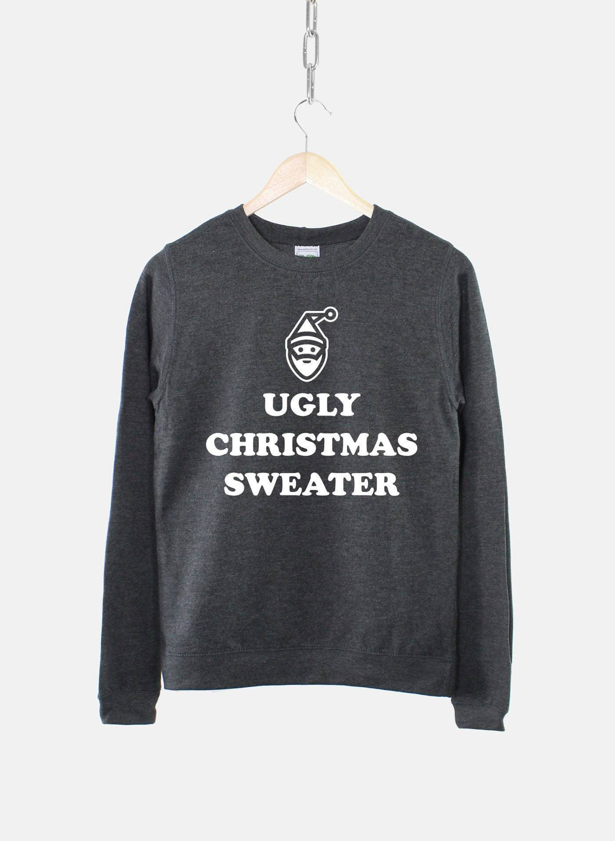 Women's Funny Bah Humbug Christmas Sweatshirt | Streetwear