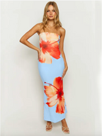 Women’s Summer Strapless Casual Dress