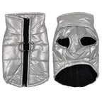 Waterproof Dog Jacket with Cotton Vest Design
