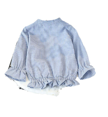 Single-Breasted Standing-Collar Jacket
