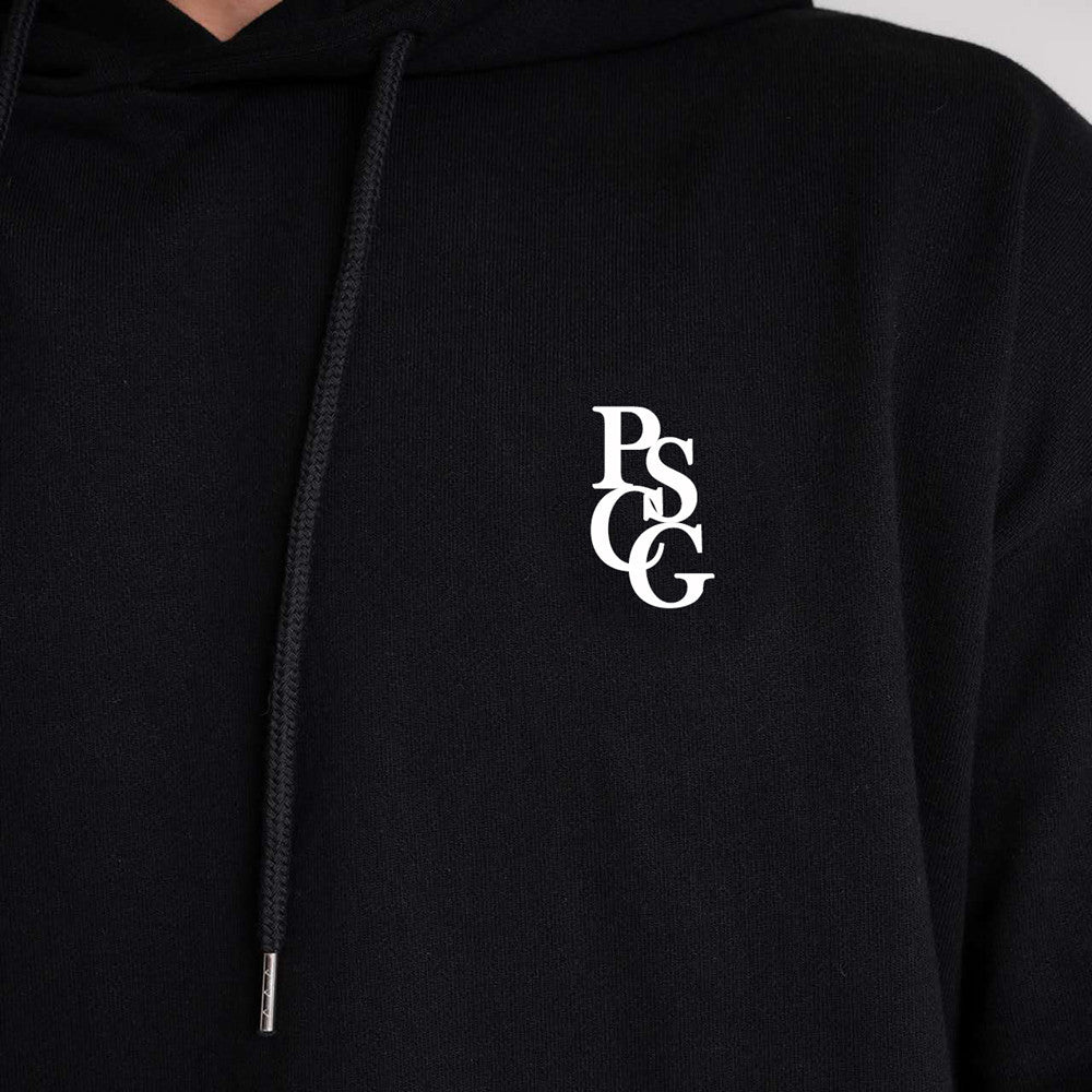 Men's Plus Size Hooded Pullover for Sports & Training | Streetwear
