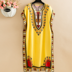 Fashionable Summer Floral Hooded Dress for Women