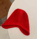 Fashionable Wool Women's Ski Hat | Embroidered Cap