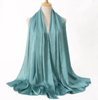 Cross-border Arrival Malaysia Wrinkle All-match Scarf