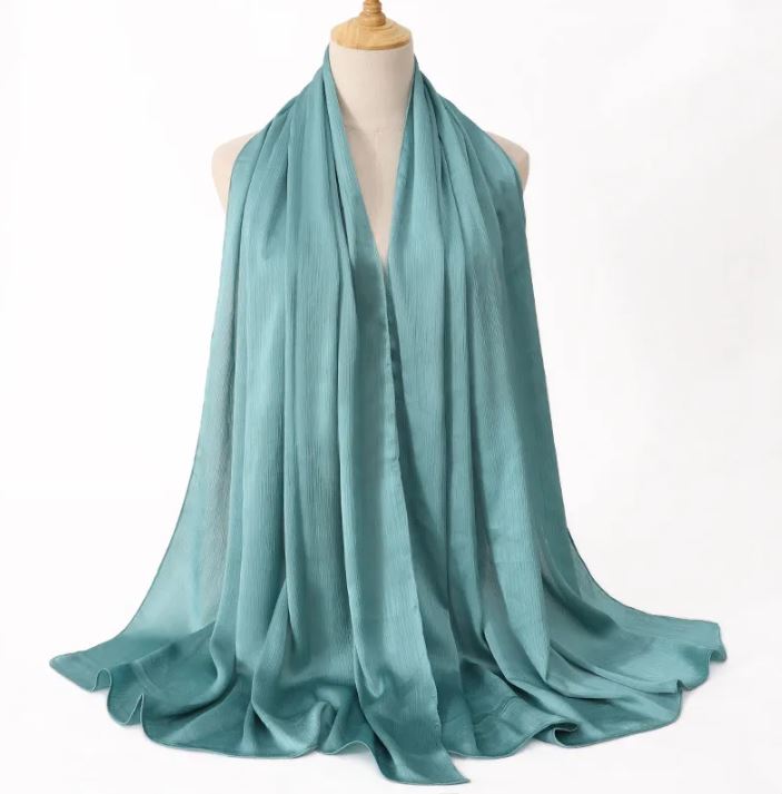 Cross-border Arrival Malaysia Wrinkle All-match Scarf