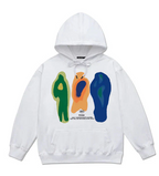 Women's Same Style Loose-fitting Fleece Pullover | Streetwear