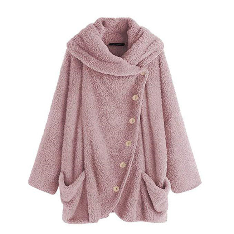 Large Bat Sleeve Cardigan Jacket
