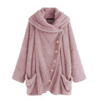 Large Bat Sleeve Cardigan Jacket