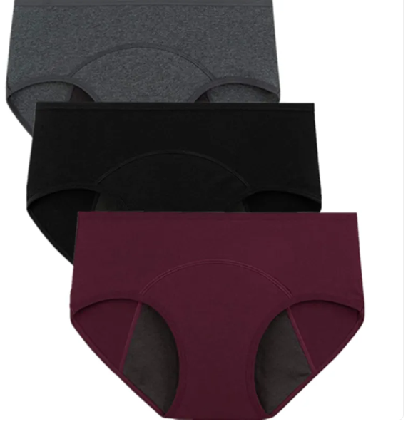 Women's Physiological Pants Menstrual High Flow Postpartum Panties