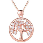 Creative Life Tree Necklace Christmas Tree Pendant