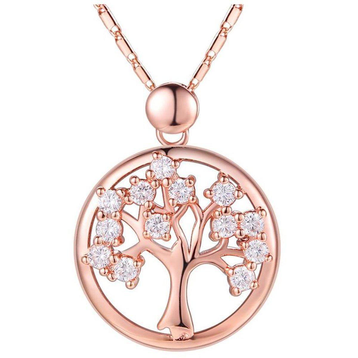 Creative Life Tree Necklace Christmas Tree Pendant