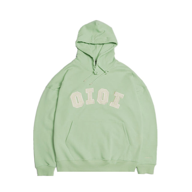 Men's Hooded Sweatshirt with Pocket and Embroidery | Streetwear