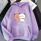 Panda Cloth Dudu Bear Cartoon Hoodie | Streetwear