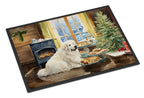 Great Pyrenees Christmas Cookies Doormat