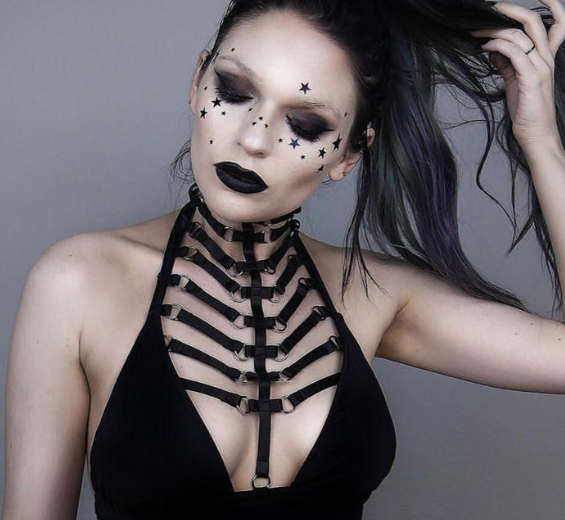 High Neck Corset and Bustier