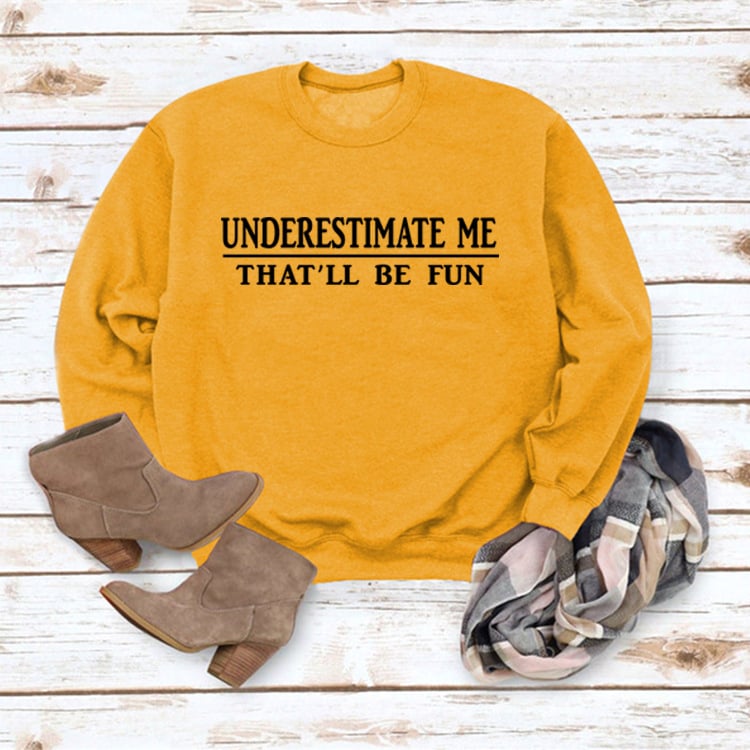 Women's Casual Long Sleeve Round Neck Sweater