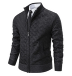 Slim Fit Knit Sweater Jacket