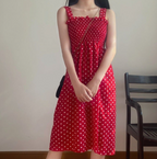 Polka Dot Summer Dress