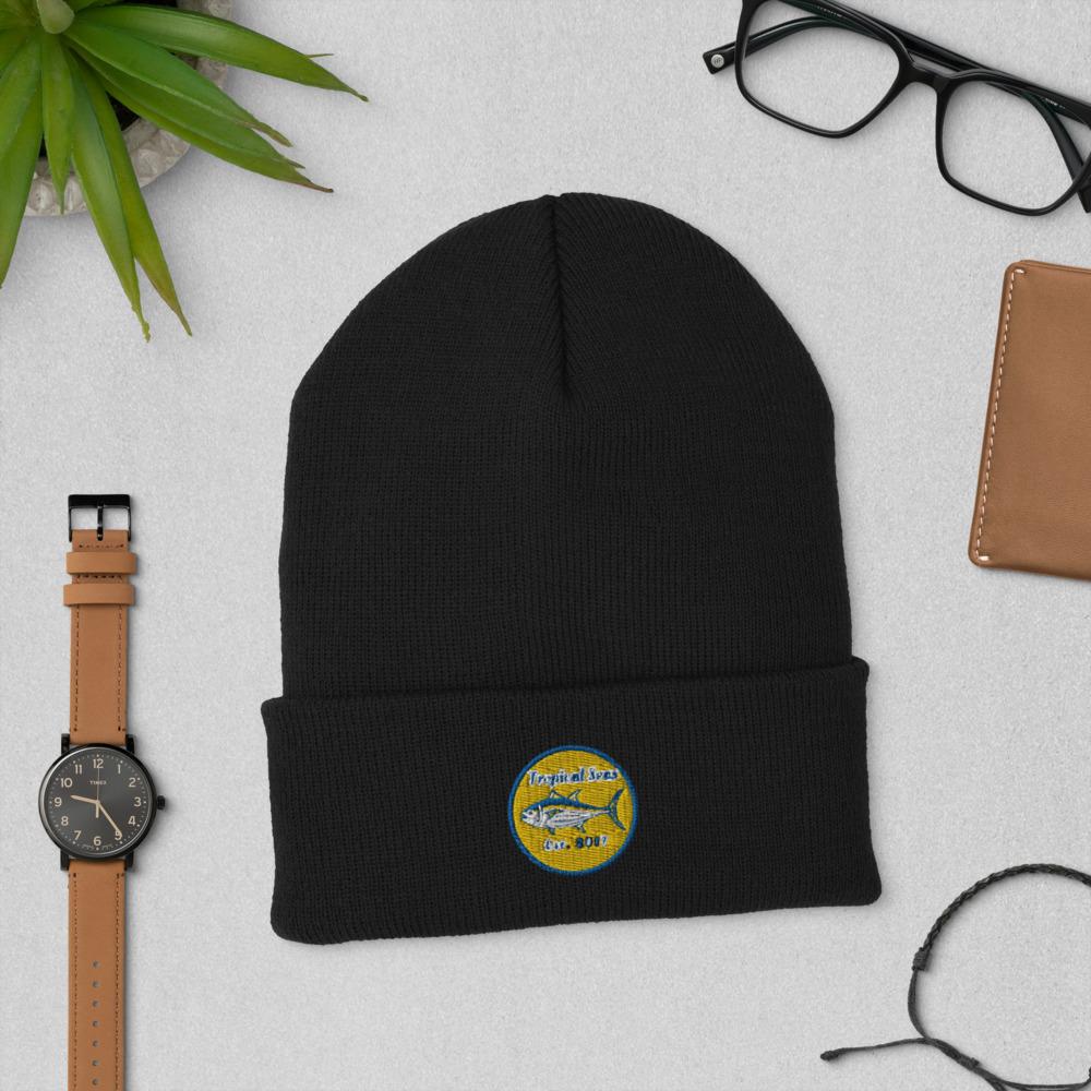 Tuna Tuna Tuna Fishing Beanie | Embroidered Cap