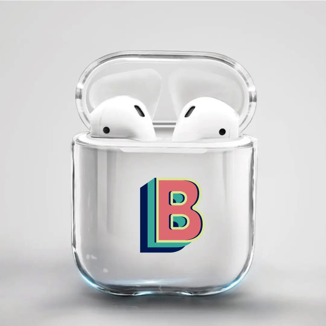 Airpod Case F1 Letter B