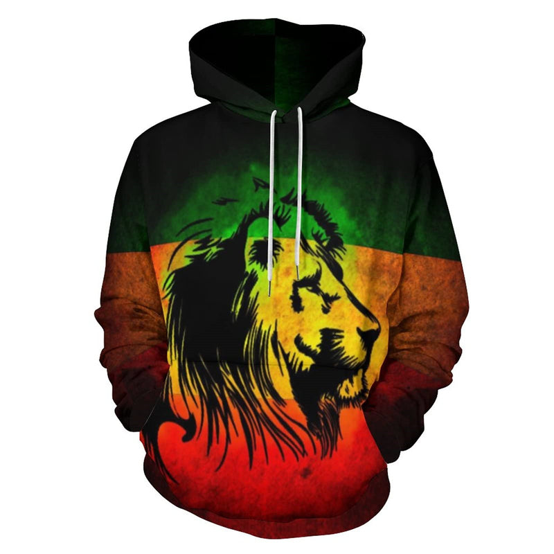 3D Snowflake Hoodie Pullover for Men and Women | Streetwear