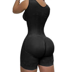 Women's 7-Bone Steel Bar Corset Jumpsuit