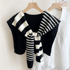 Knitted Women’s Wrap Scarf for Spring and Fall