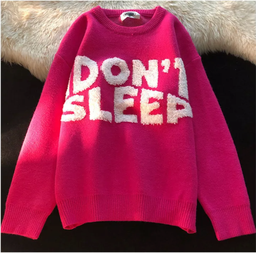 Korean-Style Knitted Sweater