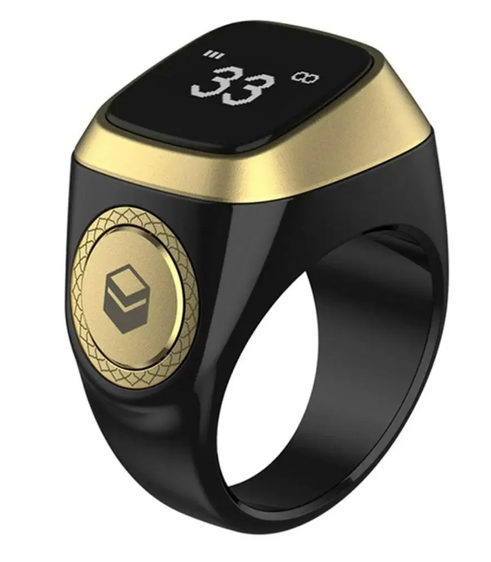 Smart Zikr Counter Prayer Ring