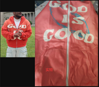 Fashion Digital Printing Loose Men's Women's Pullover God is Good | Faith Streetwear