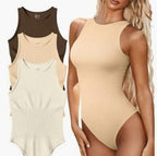 2023 Summer Amazon Bodysuit with Sleeveless Design