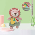 Comfort Towel Beanie Doll for Baby Education Toy | Embroidered Cap