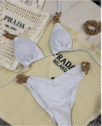 Euro Wave One-Piece Swimsuit