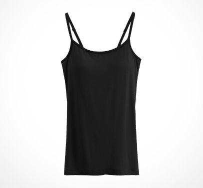 Women's Camisole with Built-In Padded Bra (Single)