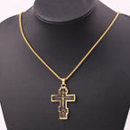 [Duplicate] Jesus Cross Pendant Necklace