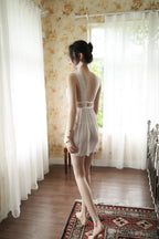 Lingerie Sexy Sheer Cami Nightgown for Women